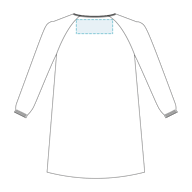 Babero Antibacteriano Bebé Arcoíris